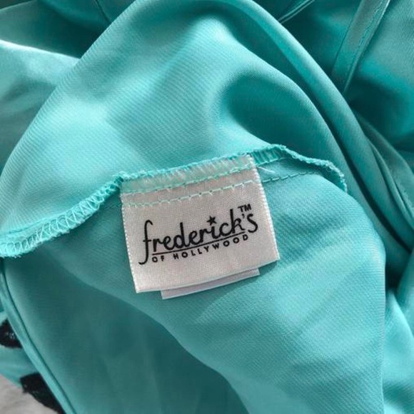 Fredrick’s of Hollywood slip dress - Picture 4 of 4